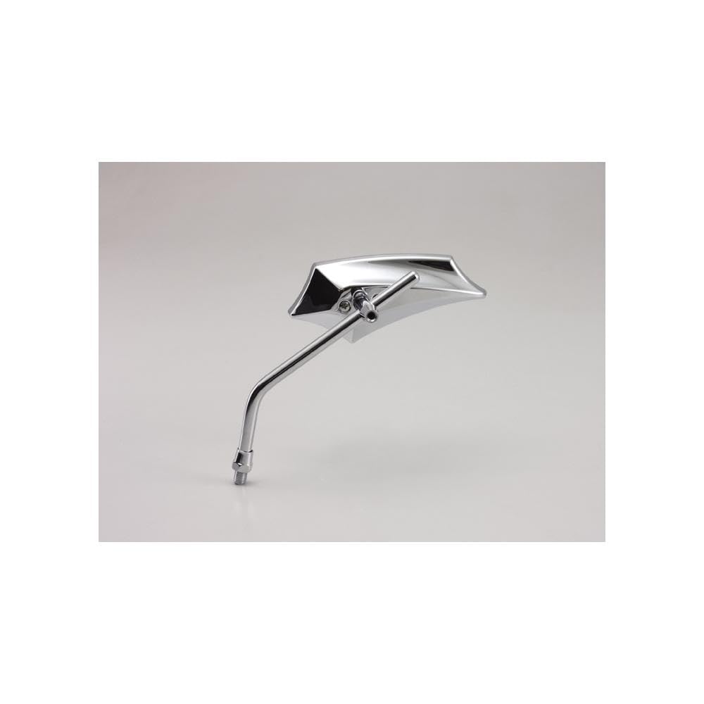 Amazon | HURRICANE (ハリケーン) デビルウイングミラー クローム 1ヶ